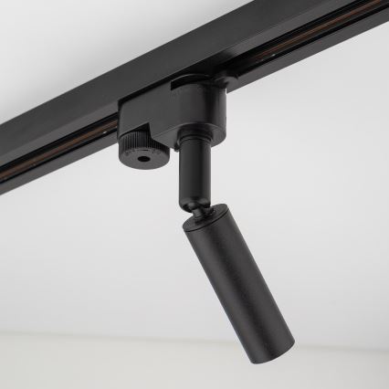 LED spot voor 1-fase railsysteem LAGOS 1xG9/3W/230V zwart