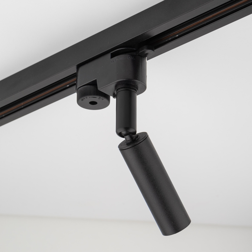 LED spot voor 1-fase railsysteem LAGOS 1xG9/3W/230V zwart