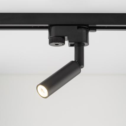 LED spot voor 1-fase railsysteem LAGOS 1xG9/3W/230V zwart