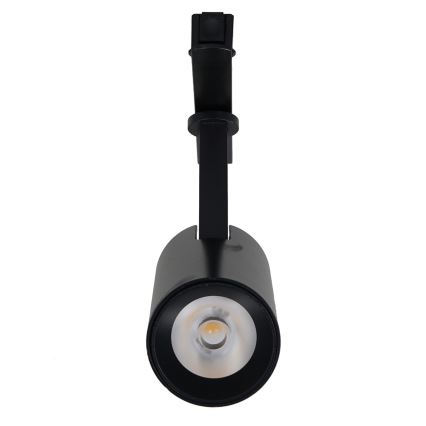 LED spotsysteemlamp voor MAGNETIC TRACK LED/10W/48V railsysteem, zwart