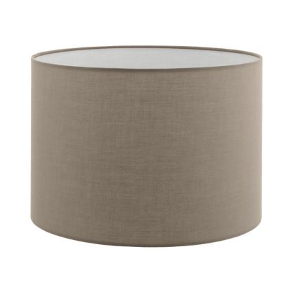 LED staande lamp TUNJA 1xE27/20W/230V Ø 30 cm goud/taupe