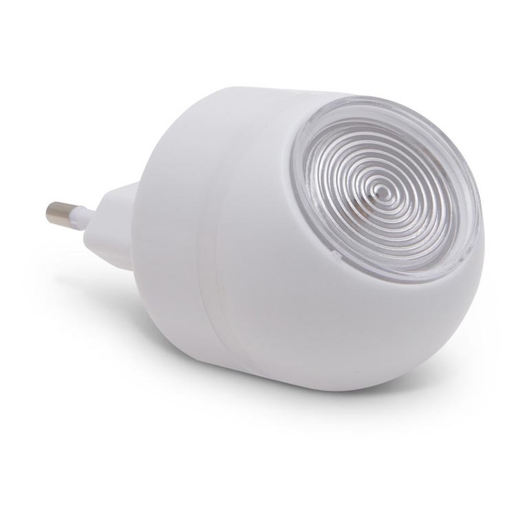 LED Stopcontact Oriëntatie Lamp met Schemer Sensor LED/1W/230V