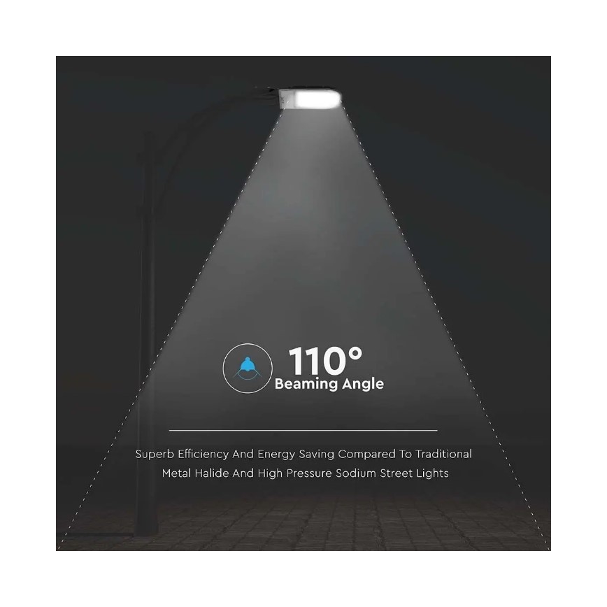 LED Straat Lamp SAMSUNG CHIP LED/50W/230V 4000K IP65