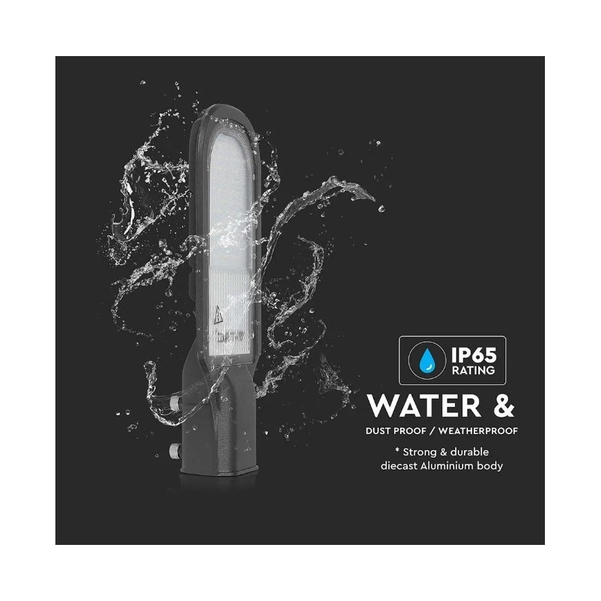 LED Straat Lamp SAMSUNG CHIP LED/50W/230V 4000K IP65