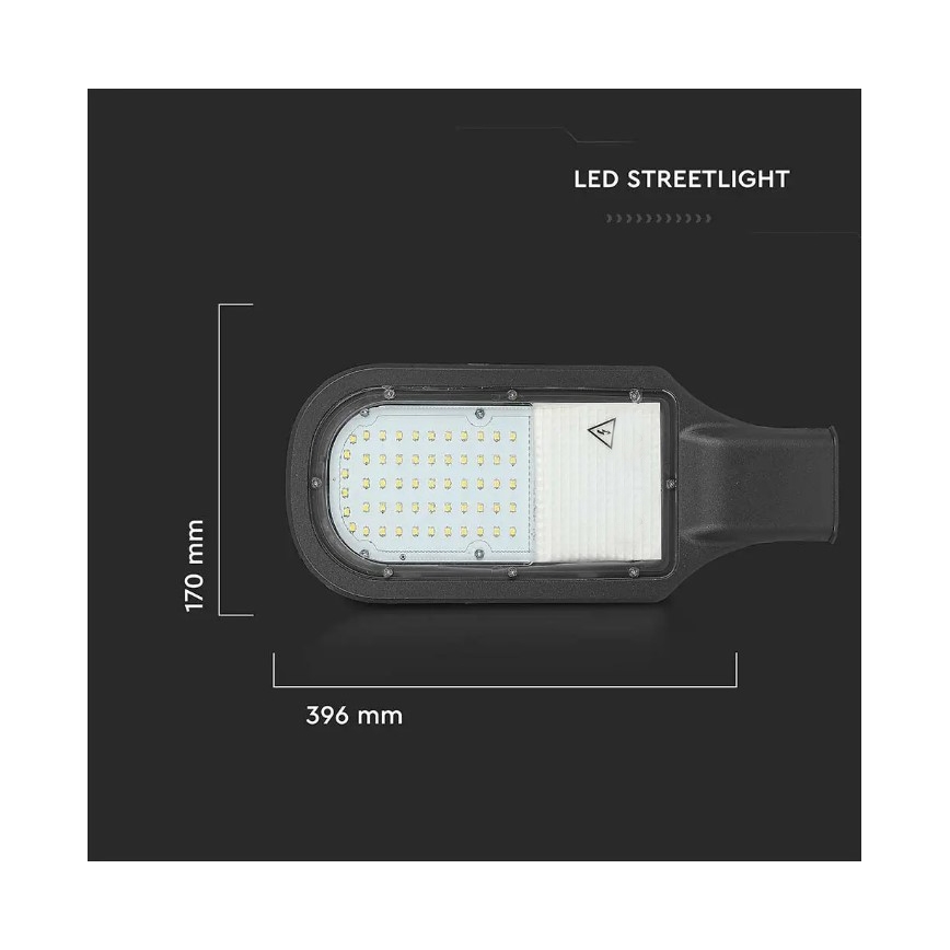 LED Straat Lamp SAMSUNG CHIP LED/50W/230V 4000K IP65