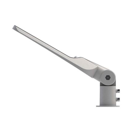 LED Straatlamp met schemersensor SAMSUNG CHIP LED/100W/230V 6500K IP65 grijs