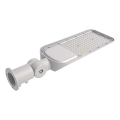 LED Straatlamp met schemersensor SAMSUNG CHIP LED/100W/230V 6500K IP65 grijs