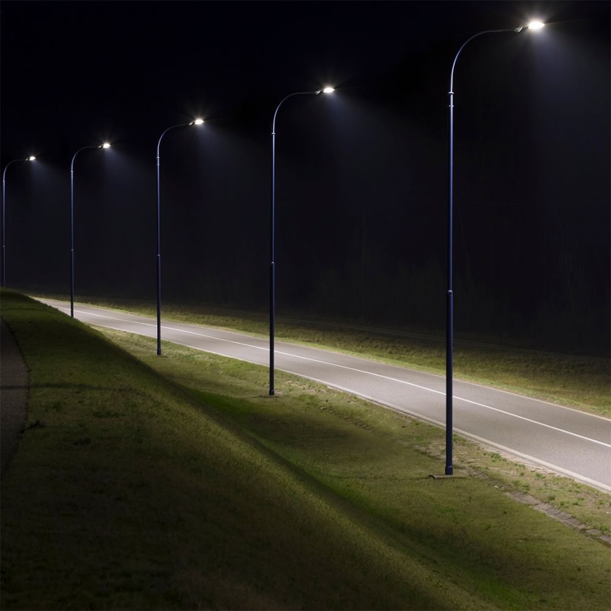 LED Straatlamp SAMSUNG CHIP LED/100W/230V 4000K IP65 grijs