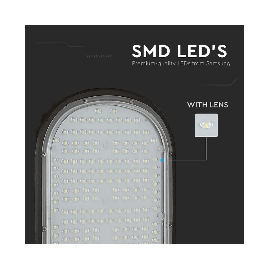 LED Straatlamp SAMSUNG CHIP LED/100W/230V 6400K IP65