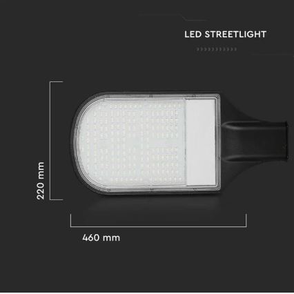 LED Straatlamp SAMSUNG CHIP LED/100W/230V 6400K IP65