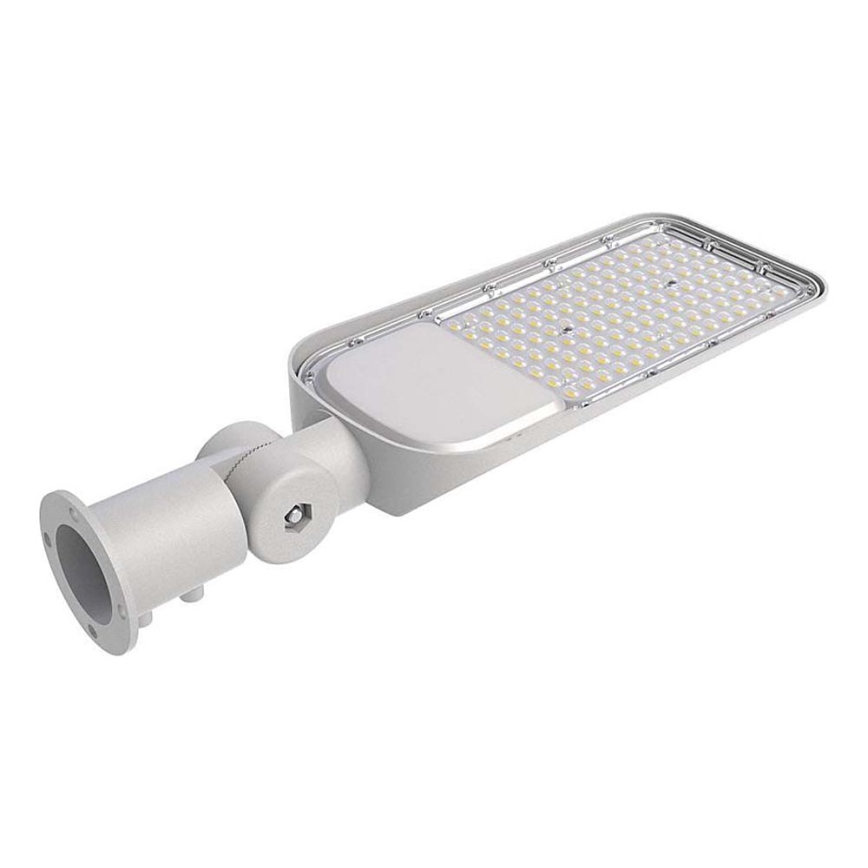 LED Straatlamp SAMSUNG CHIP LED/100W/230V 6500K IP65 grijs