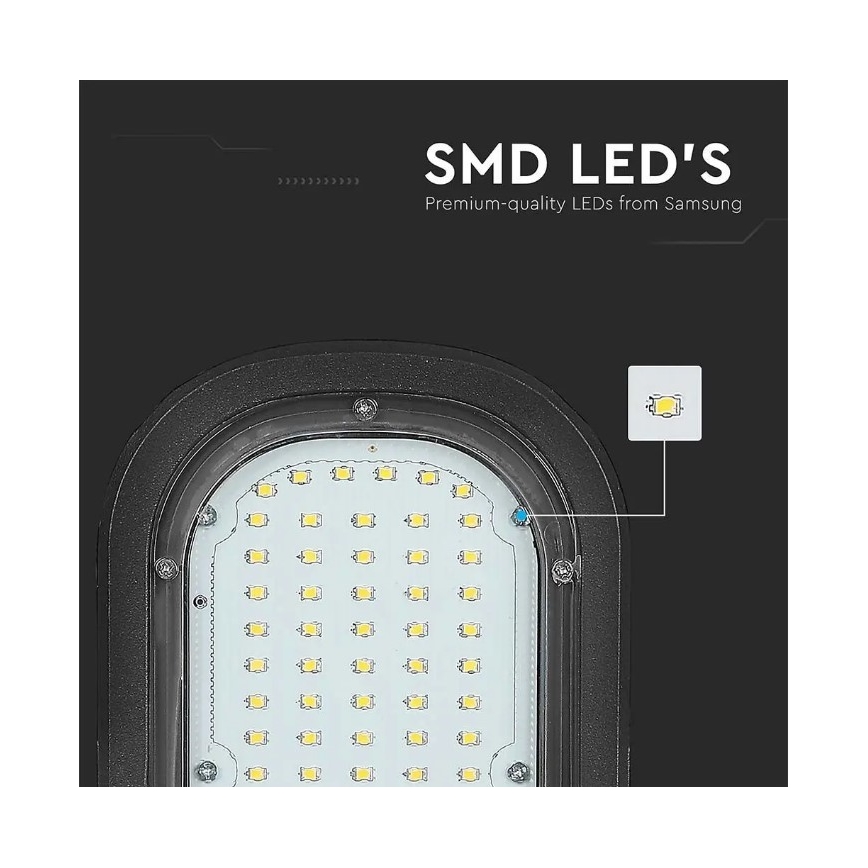 LED Straatlamp SAMSUNG CHIP LED/50W/230V 4000K IP65