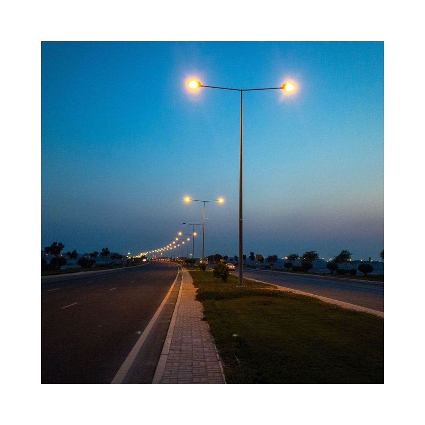 LED Straatlamp SAMSUNG CHIP LED/50W/230V 4000K IP65