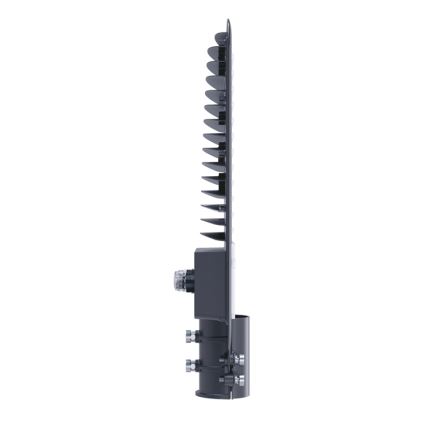 LED Straatlantaarn LED/140W/230V 6000K IP65 zwart