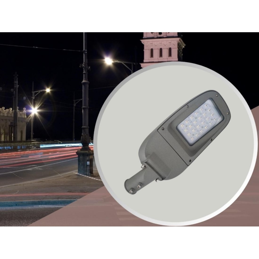 LED Straatlantaarn LED/40W/230V 5000K IP65