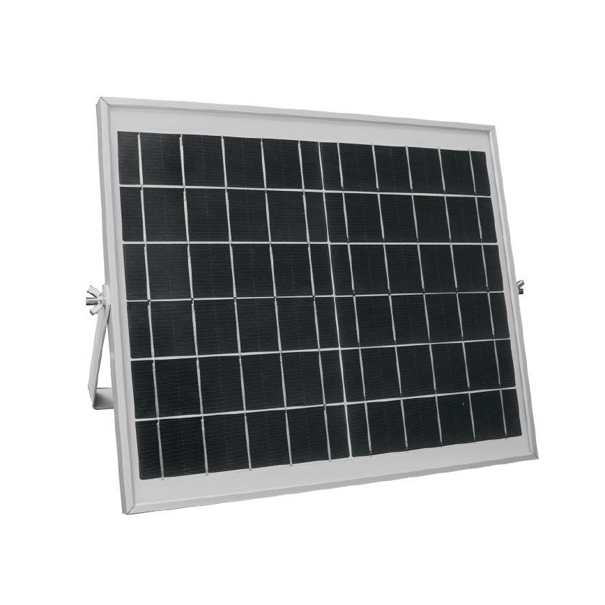 LED Dimbaar zonne- straat lamp SAMSUNG CHIP LED/50W/6,4V 4000K IP65 + afstandsbediening