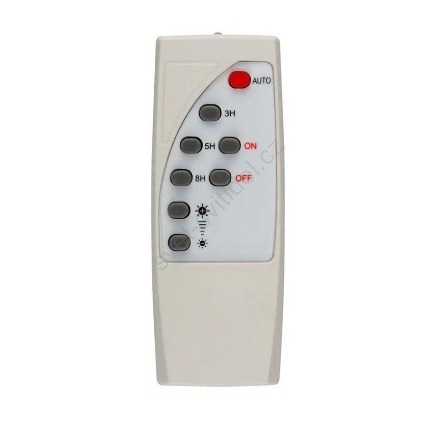 LED Dimbaar zonne- straat lamp SAMSUNG CHIP LED/50W/6,4V 4000K IP65 + afstandsbediening
