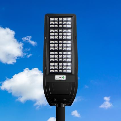 LED straatlantaarn op zonne-energie VIA 200W/20000 mAh 3,2V 6000K IP54 + afstandsbediening