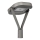 LED Straatlantaarn PARCOLI LED/30/40/50W/230V 3000/4000/6500K IP66 grijs