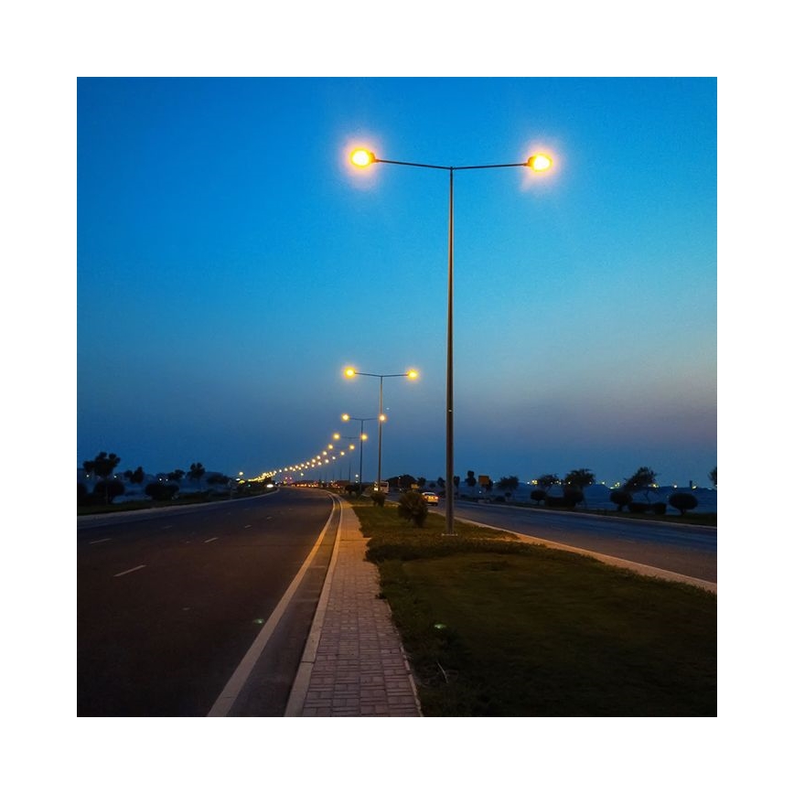 LED Straatlantaarn SAMSUNG CHIP LED/100W/230V 4000K IP65