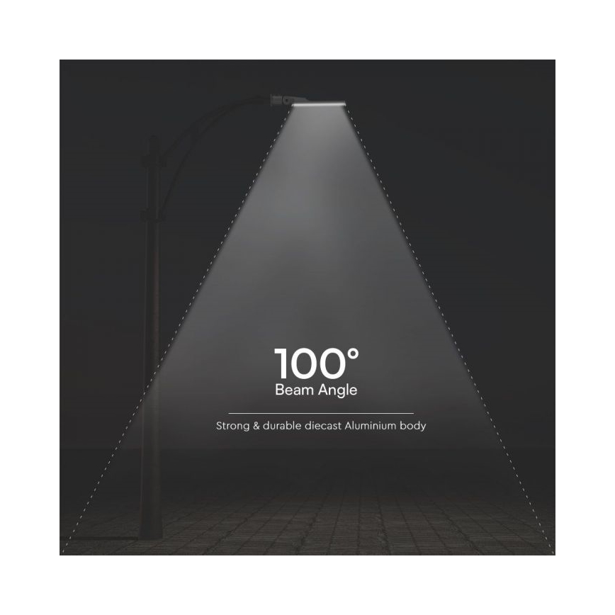 LED Straatlantaarn SAMSUNG CHIP LED/50W/230V 4000K IP65