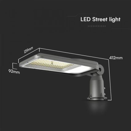 LED Straatlantaarn SAMSUNG CHIP LED/50W/230V 4000K IP65