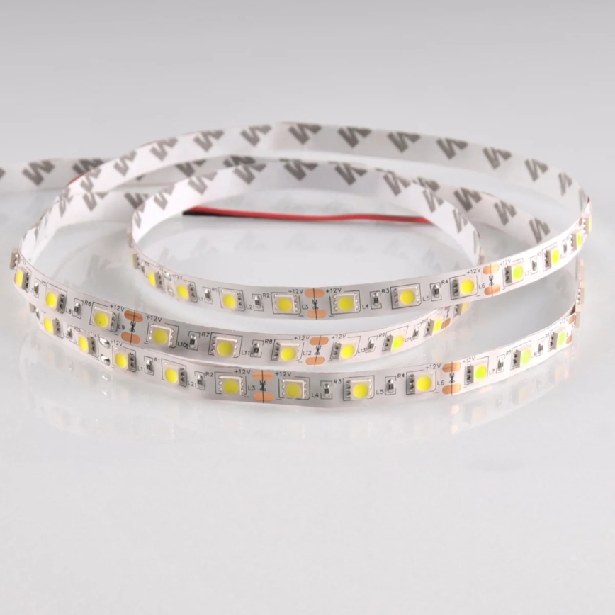 LED Strip 5m 28W/12V IP20 6500K
