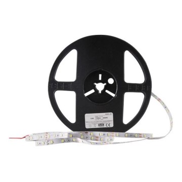 LED Strip 5m LED/10W/12V IP20 6500K