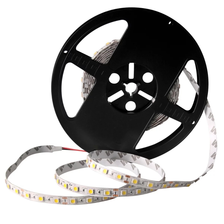LED Strip 5m LED/10W/12V IP20 wit