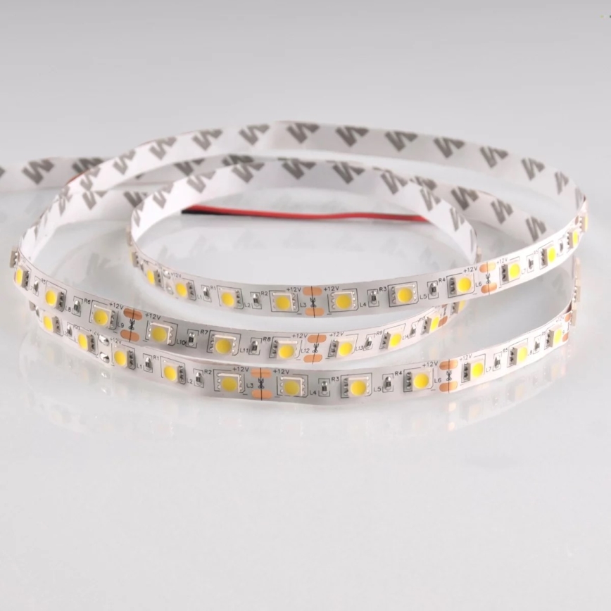 LED Strip 5m LED/10W/12V IP20 wit
