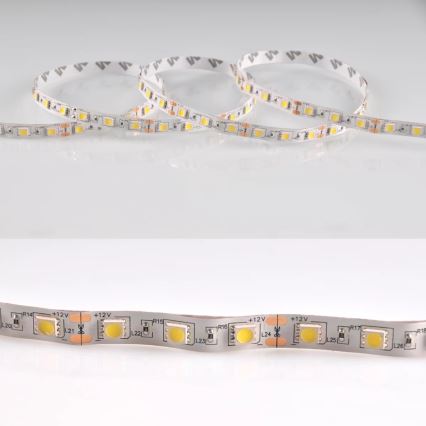 LED Strip 5m LED/10W/12V IP20 wit