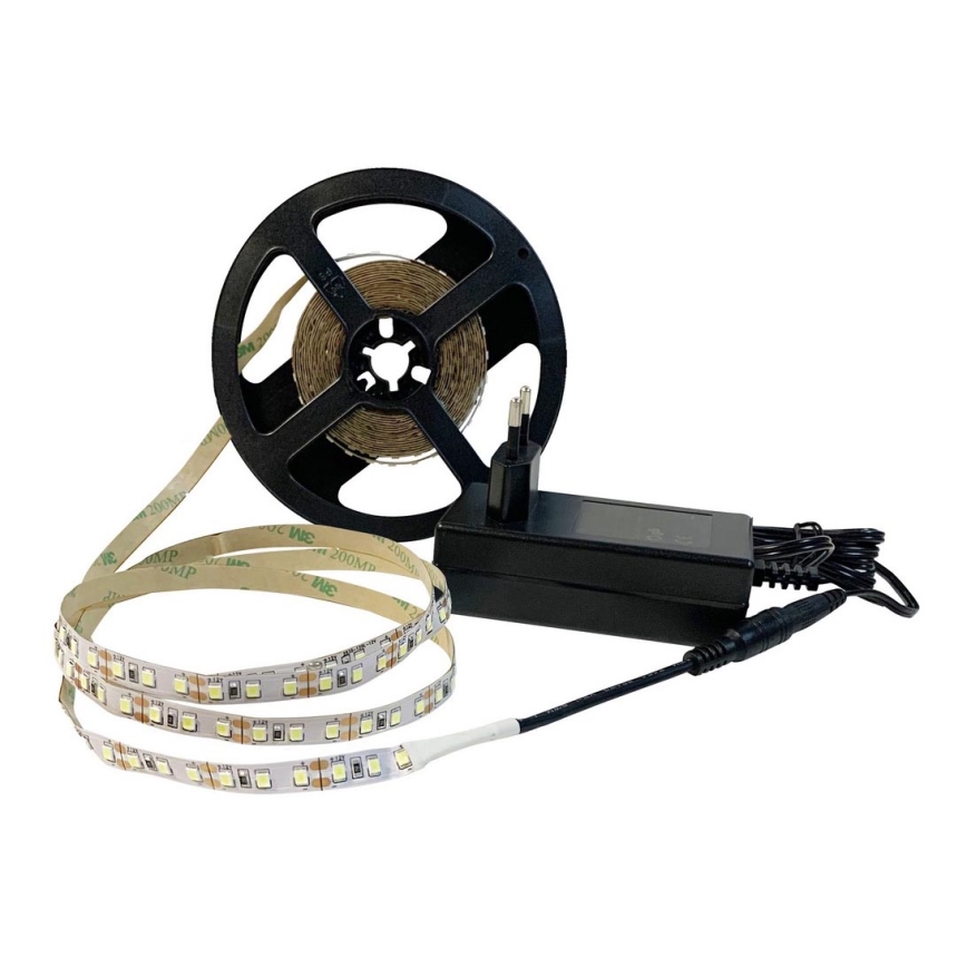 LED Strip 5m LED/36W/12V 4000K