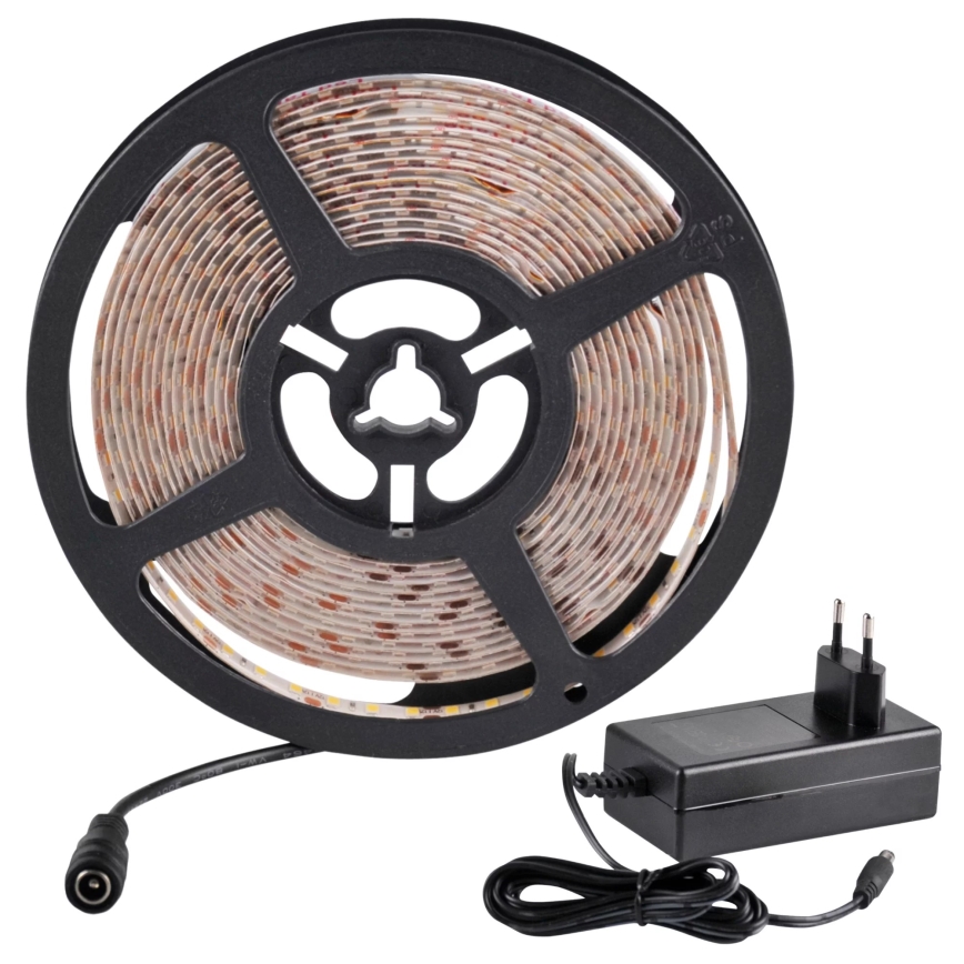 LED Strip 5m LED/36W/12V 4000K