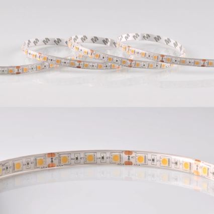 LED Strip badkamer 5m 28W/12V IP65 3000K