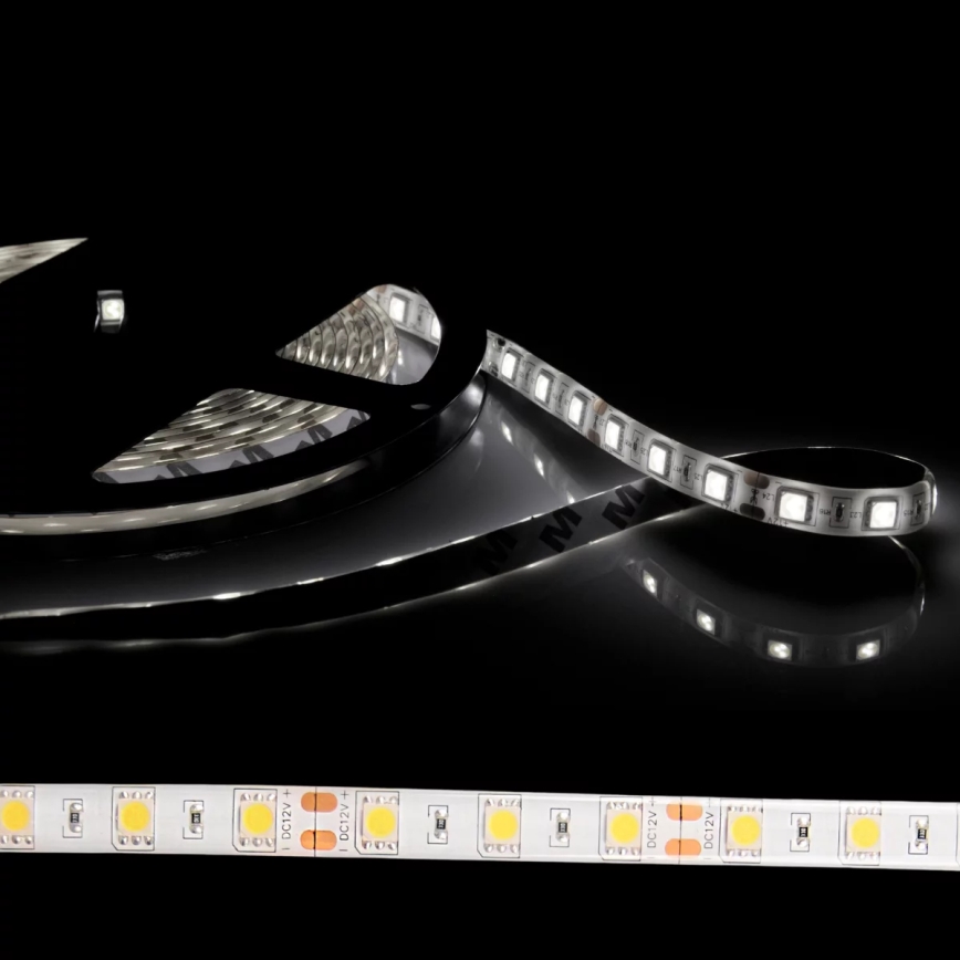 LED Strip badkamer 5m 28W/12V IP65 6500K