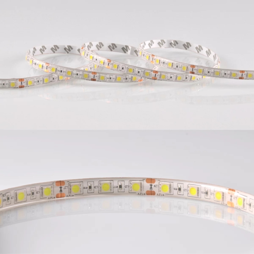 LED Strip badkamer 5m 28W/12V IP65 6500K