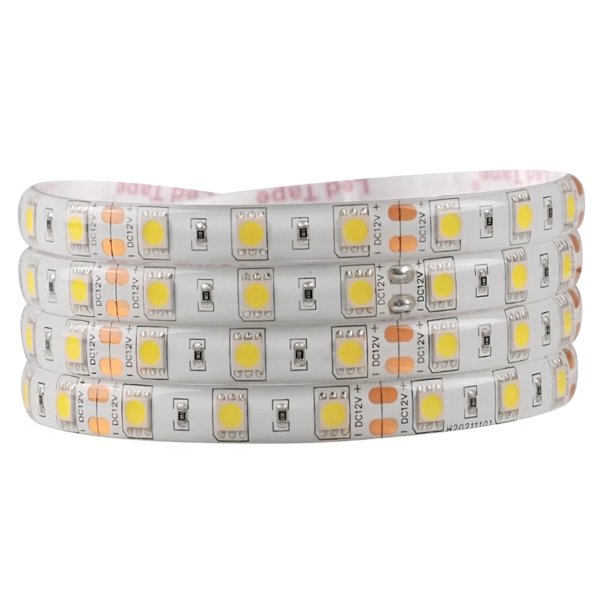 LED Strip badkamer 5m 28W/12V IP65 6500K