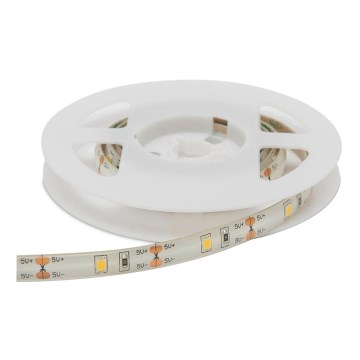LED Strip met een bewegingssensor 1m LED/2,4W/6V 3000K
