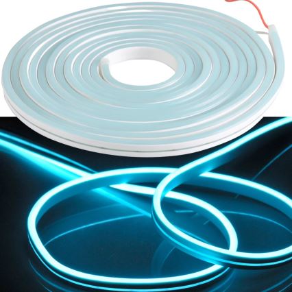 LED Strip NEON 5 m LED/27W/12V IP65 blauw