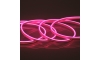 LED Strip NEON 5m LED/40W/24V roze IP65