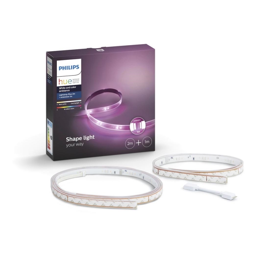 LED Strip Philips Hue LightStrips 3m