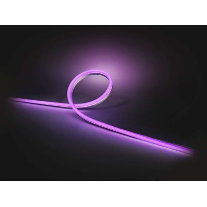 LED Strip Philips Hue White and Color Ambiance Voor Buiten Strip 2m