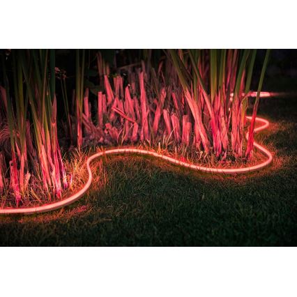 LED Strip Philips Hue White and Color Ambiance Voor Buiten Strip 2m