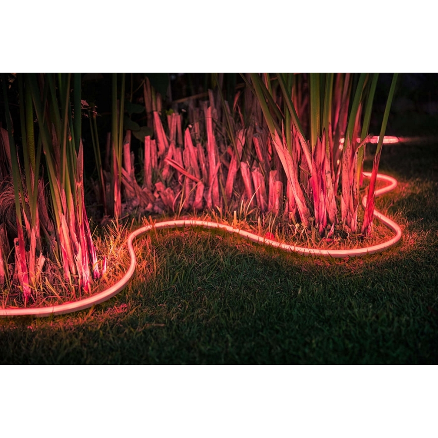LED Strip Philips Hue White and Color Ambiance Voor Buiten Strip 2m