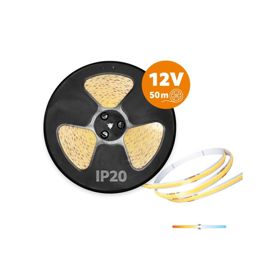 LED-strip TRAMO LED/500W/12V 50m 4000K