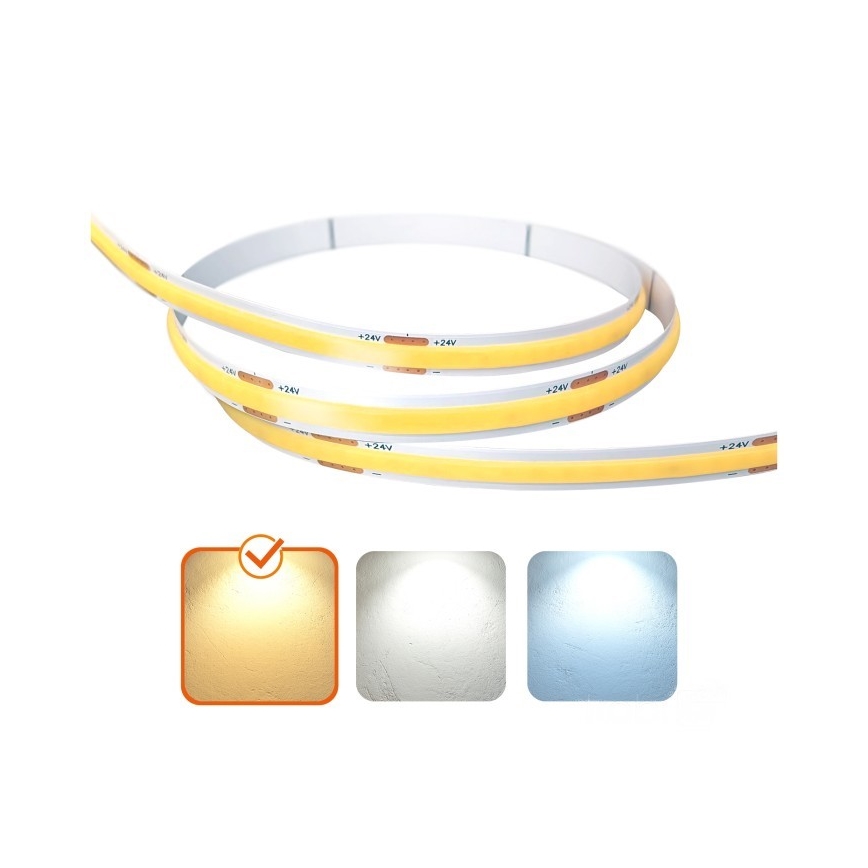 LED Strip TRAMO LED/500W/24V 50 m 3000K