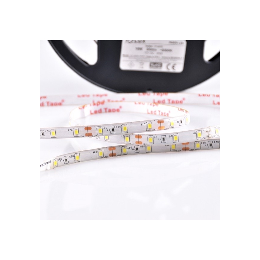 LED Strip voor buiten 5m LED/10W/12V IP65 6500K