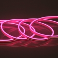 LED Strip voor Buiten NEON 5m LED/40W/24V roze IP65
