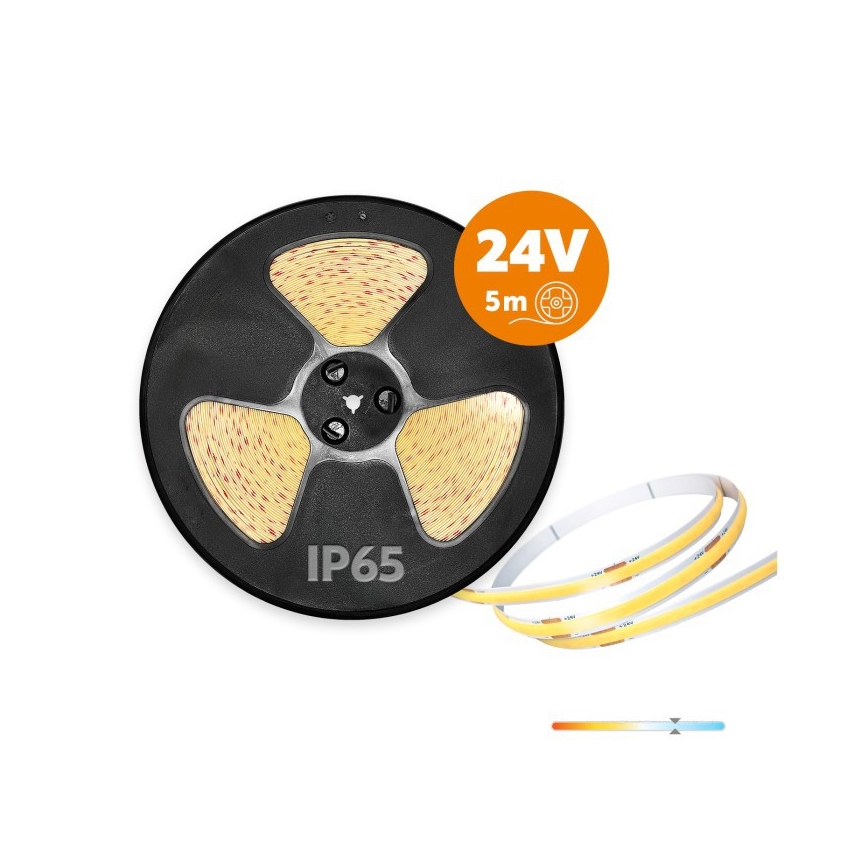LED-strip voor buiten TRAMO LED/50W/24V 5m IP65 6500K