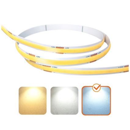 LED-strip voor buiten TRAMO LED/50W/24V 5m IP65 6500K